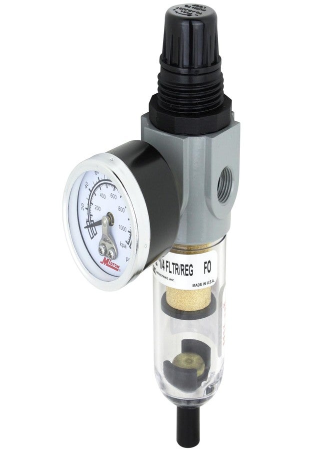 Milton S-1142 1/4" NPT Polycarbonate Mini Piggyback FR Duo - Image 4