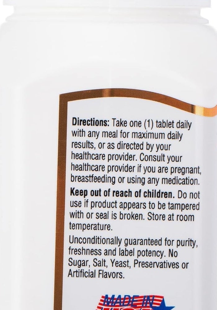 21st Century مكمل الزنك المخ chelated من القرن 21 بتركيز 50 ملغ - 110 أقراص - Image 3