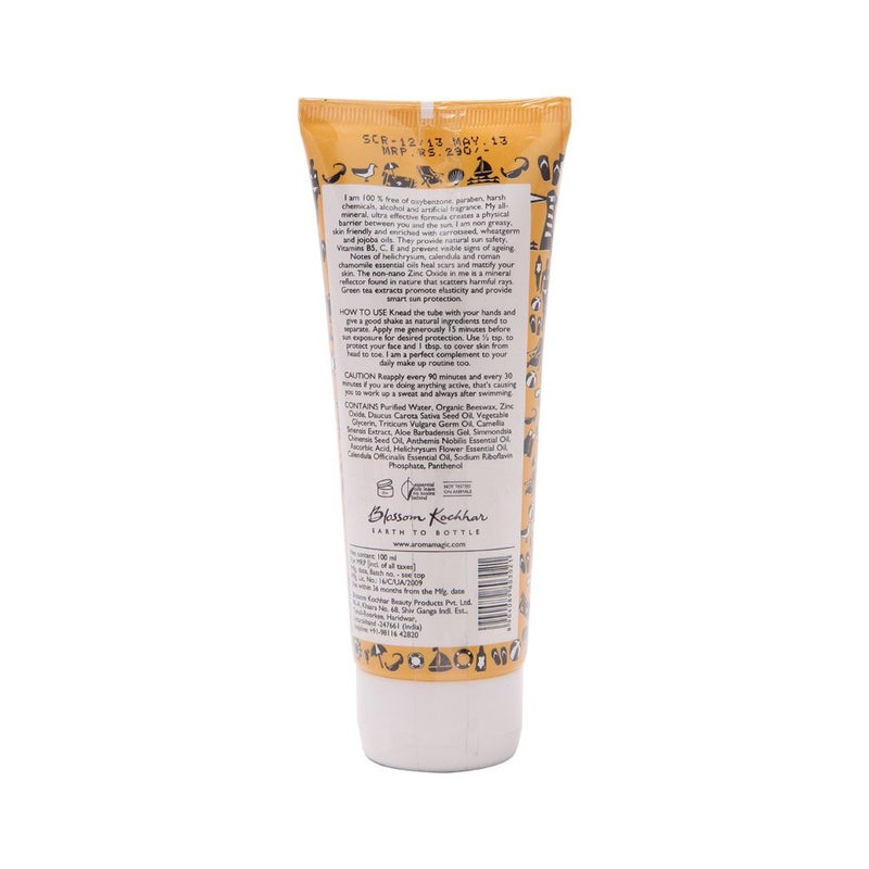 Aroma Magic Sunscreen Sun Block Lotion SPF 30 100ml And Aroma Magic Vitamin C Day Cream 50g - Image 3