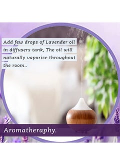 Lavender Essential Oil 100% Pure Organic Natural & Undiluted Therapeutic Grade Hair Skin Soothing Relaxation & Aromatherapy Certified G.M.P 15Ml - pzsku/Z2042DED8A03A4B4CF0DEZ/45/_/1704536006/91cc167c-6dc5-43d5-9ad6-f86338457875