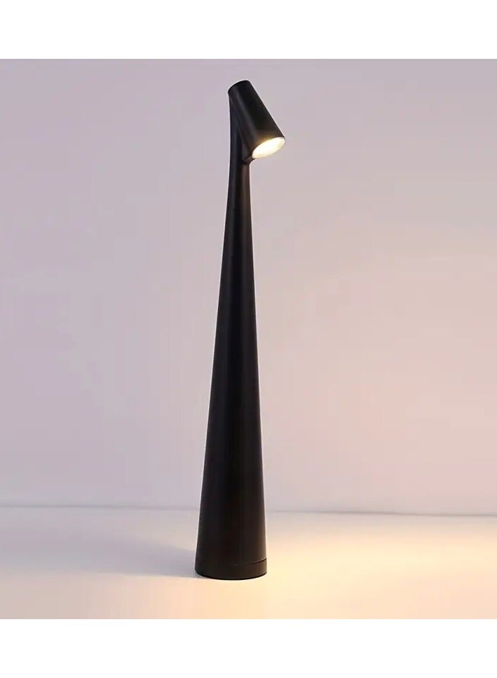 Stylish table lamp for indoor and outdoor use with a sleek round design. Colorful lamp with gradual dimming by touch. - Image 2