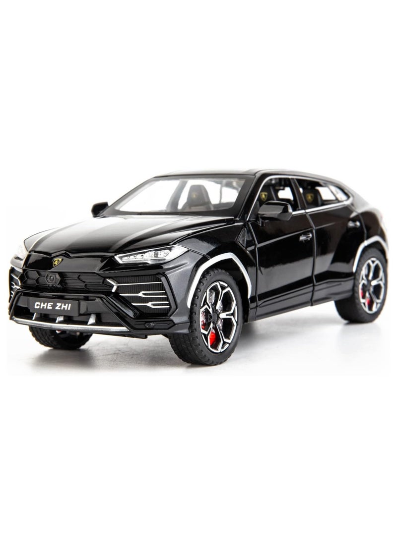 Generic - 1:24 Scale Model Car Classic Scale Lamborghini Urus Suv Vehicles Model, Metal Alloy Pull Back Diecast Toy car Collectable Model Car with Sound and Light for Kids Boy Girl Gift - Image 1