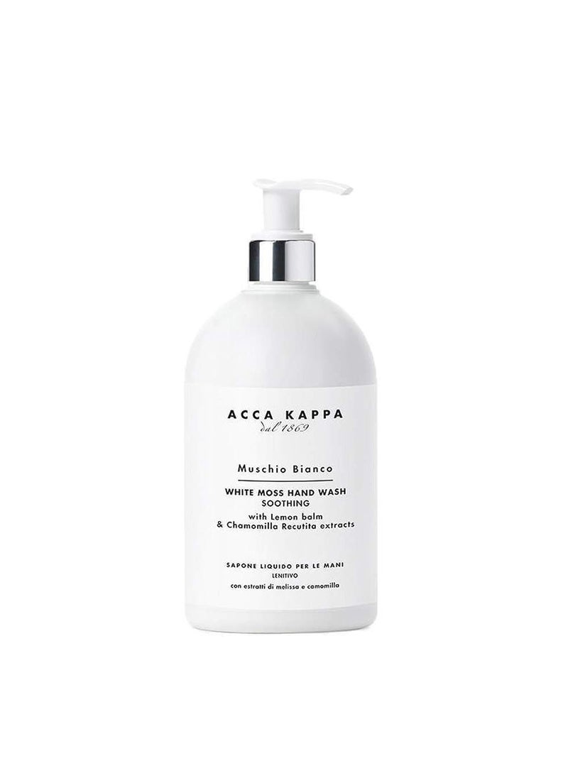 ACCA KAPPA Acca Kappa White Moss Hand Wash, 300 ml 853116 