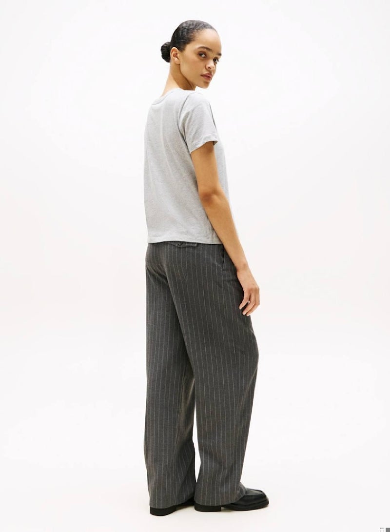 TOMMY HILFIGER Modern Corp Logo Flag T-Shirt - Image 2