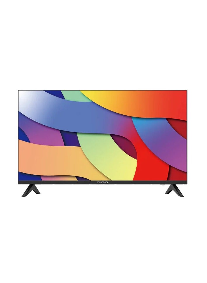 STAR TRACK 43" Full HD LED TV | 1080p, Satellite Receiver, Bezel-Less, HDMI x3, USB x2, Surround Sound - Image 1
