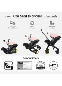 Doona Infant Car Seat - Blush Pink  - Image 3
