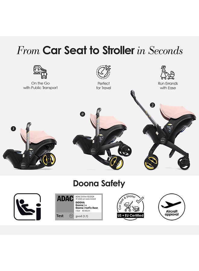 Doona Infant Car Seat - Blush Pink - Image 3