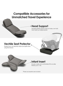 Doona Infant Car Seat - Blush Pink  - Image 5