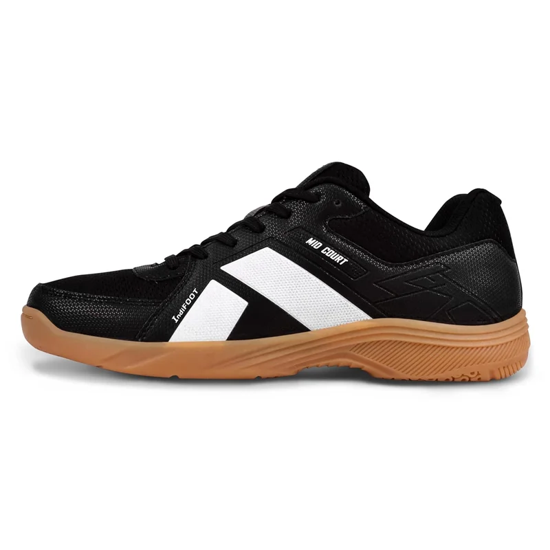 نيفيا Nivia Mid Court Badminton Shoes for Men with Flexipro Sole Technology and Dual-Layer Foam Cushioning