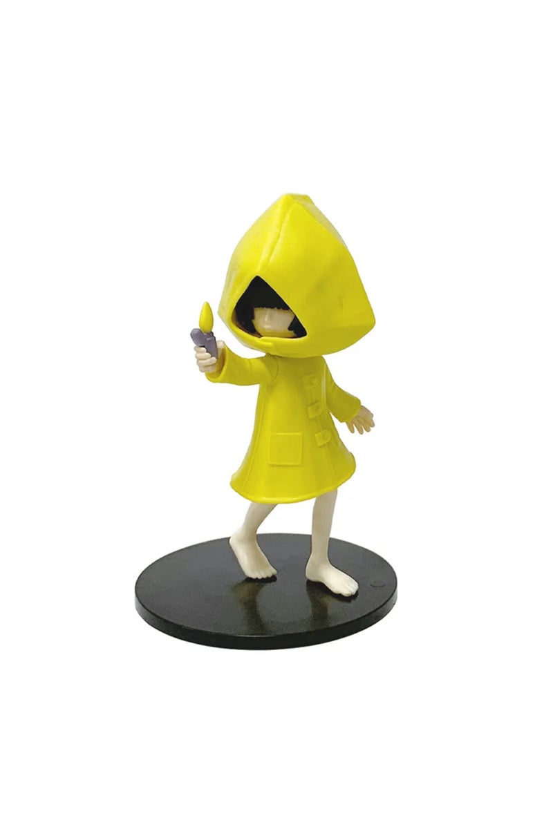 مجسم شخصية أنمي Little Nightmares من لعبة Hot Game GK، بطول 15 سم، بدون صندوق، مكون من ستة مجسمات أحادية، لعبة أنمي PV