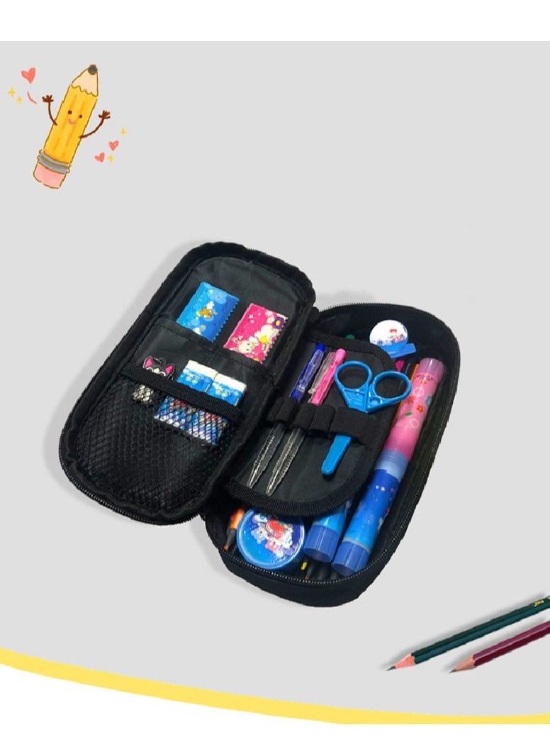 Generic BLACKPIN Storage Bag Pencil Case 20CM*10CM  - Image 2