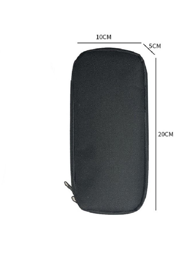 Generic BLACKPIN Storage Bag Pencil Case 20CM*10CM  - Image 3
