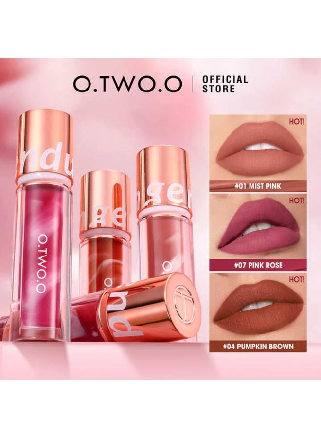 OTWOO O.TWO.O Enduring Ultra Stay Lollipop Lipstick – Long-Lasting Vivid Color  (#6, WILD BERRY) - Image 5