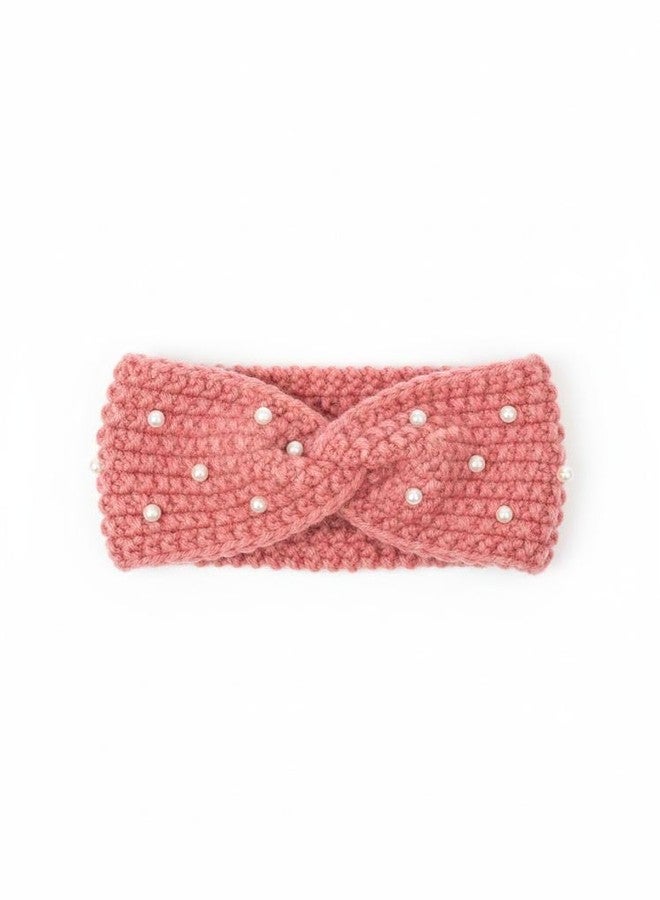 FAMWRAPZ Crochet Twist Winter Headband for Women Head Wrap Soft Fleece Knitted Woolen Warm Hair Band Ear warmer Earmuffs Hair Accessory - Image 1