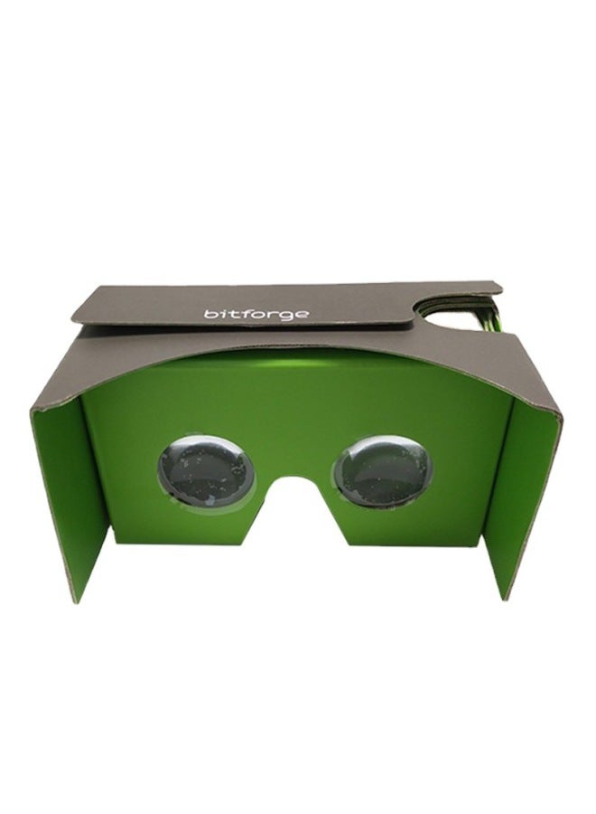 Gift VR Glasses Cardboard3DVR Glasses VR Virtual Reality Glasses Helmet Google Glasses-Color:Other - Image 2
