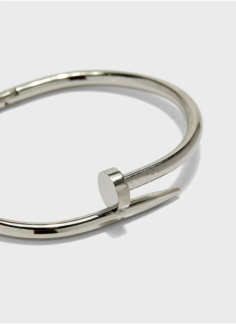Seventy Five Casual Metal Bracelet