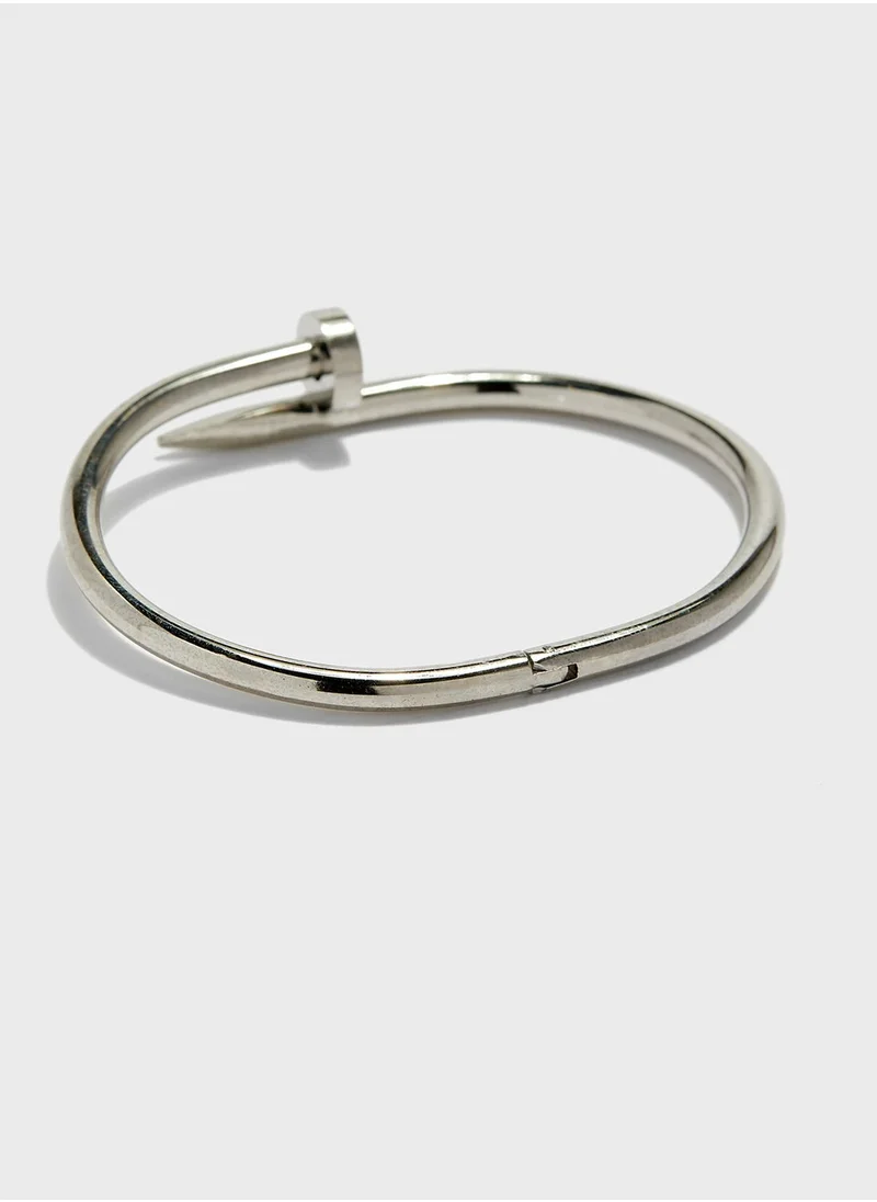 Seventy Five Casual Metal Bracelet