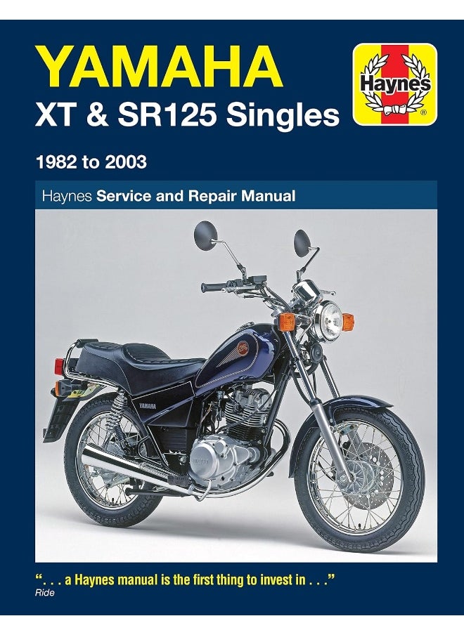Yamaha XT & SR125 (82 - 03)  - Image 3