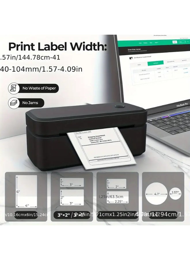 Marklife Thermal Label Printer, Label Maker, Shipping label printer 4x6, Label Printer for Home, Office and Business, Thermal Printer for Phone/Tablet/PC, Applicable to logistics providers - Image 3