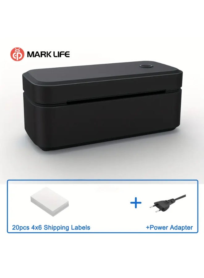 Marklife Thermal Label Printer, Label Maker, Shipping label printer 4x6, Label Printer for Home, Office and Business, Thermal Printer for Phone/Tablet/PC, Applicable to logistics providers - Image 4