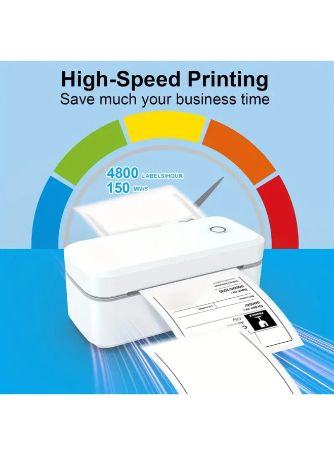 Marklife Thermal Label Printer, Label Maker, Shipping label printer 4x6, Label Printer for Home, Office and Business, Thermal Printer for Phone/Tablet/PC, Applicable to logistics providers - Image 5