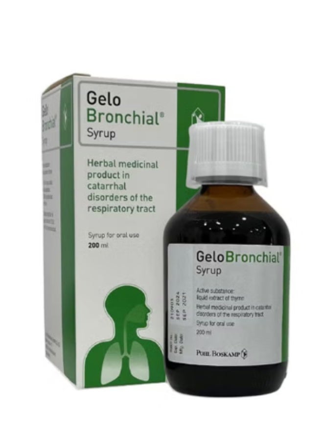 Herbal Cough Syrup 200ml