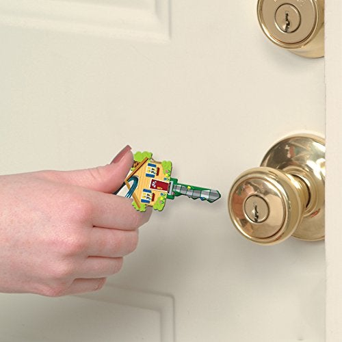 Lucky Line Key Shapes, MARGARITA, House Key Blank, KW1/11, 1 Key (B109K) - Image 5