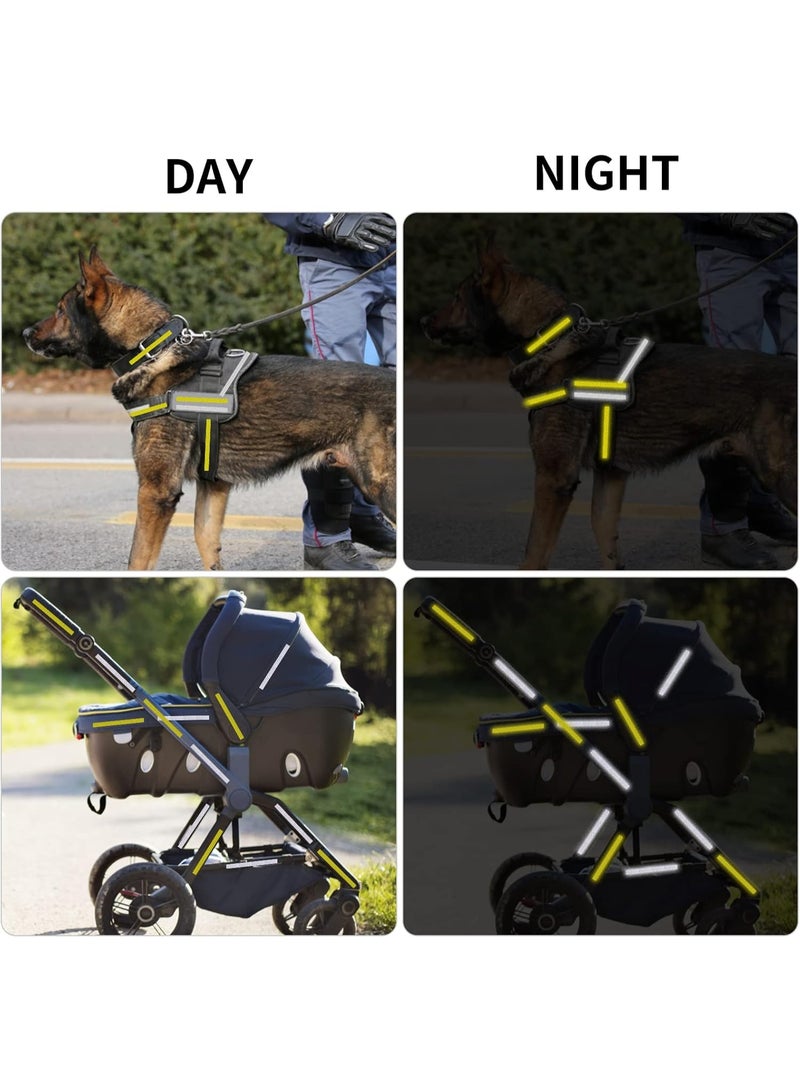 HOMESTAR Reflective Tapes 5 Colors, Safety Reflective Warning Stickers, Waterproof Outdoor Bicycle Rim Reflector Tape, Thin Reflective Sticker Rolls for Bikes, Bicycles, Motorcycle Decoration - Image 5