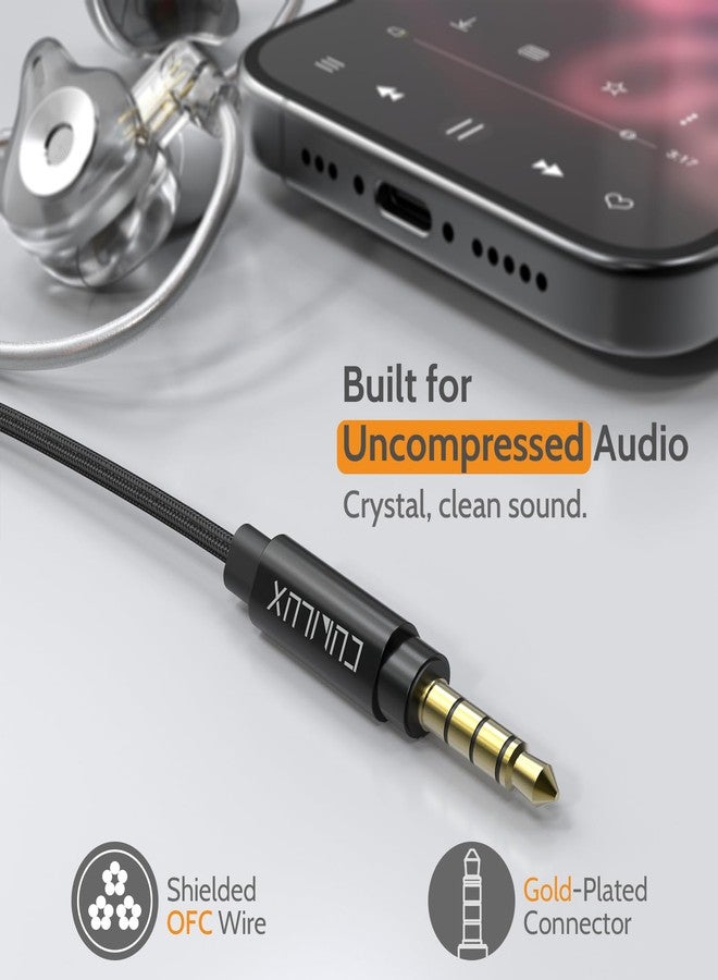 Cubilux Headphone Splitter with Volume Control, 3.5mm Dual Earphones Connector, 1/8 Double Audio Jack Adapter for 2 People, Music Share Adapter for Plane, Train Travel - Image 5