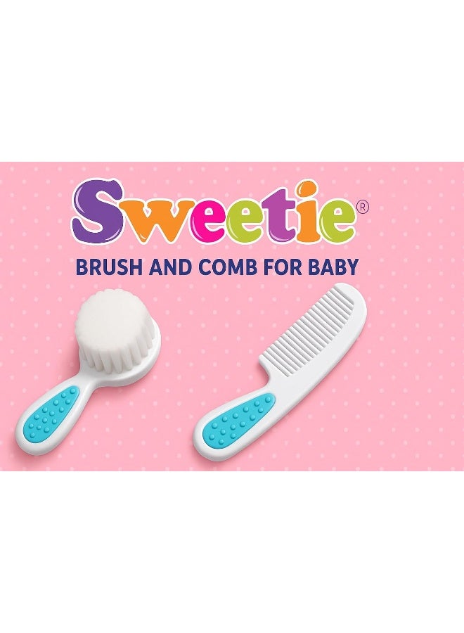 Sweetie Brush and Comb for Baby Blue - Image 3