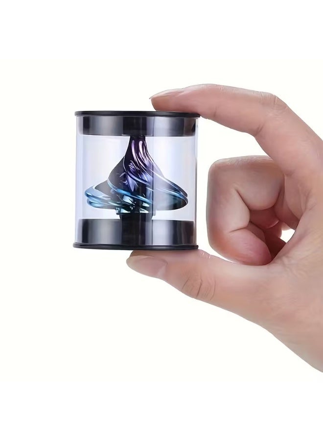 Goolsky Spinning Toy | Designed to Relieve Stress | Featuring a Colorful Gyroscope, Powered by Wind - Image 3