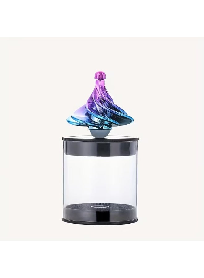 Goolsky Spinning Toy | Designed to Relieve Stress | Featuring a Colorful Gyroscope, Powered by Wind - Image 4