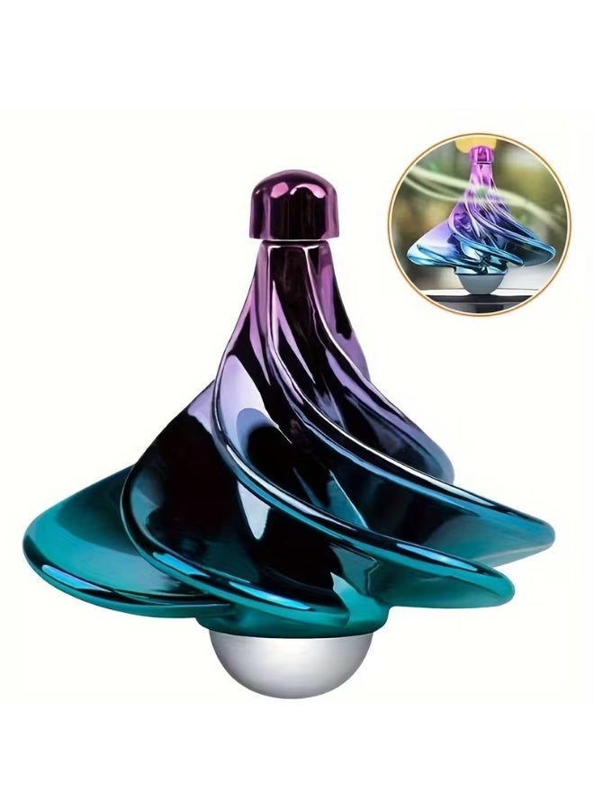 Goolsky Spinning Toy | Designed to Relieve Stress | Featuring a Colorful Gyroscope, Powered by Wind - Image 1