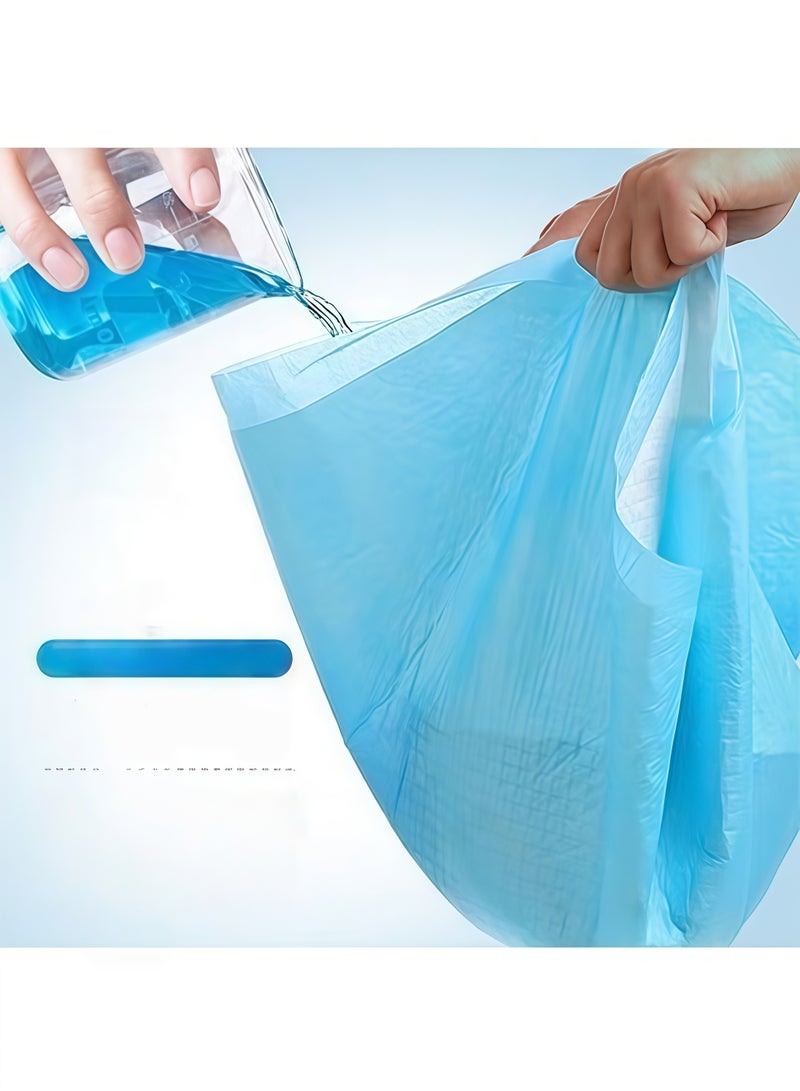 40 قطعة من بطانات الكلاب، بطانات تدريب سميكة للحيوانات الأليفة، بطانات تدريب الجراء فائقة الامتصاص، بطانات للكلاب ضد التسرب، بطانات تدريب الحمام للجراء، القطط، والأرانب، بطانات لتبول الحيوانات الأليفة. - Image 3