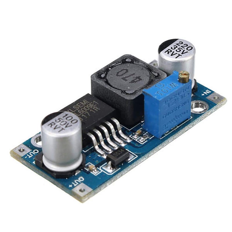REES52 REES52 XL6009E1 Adjustable DCDC Step Up Boost Converter Power Supply Module - Image 1