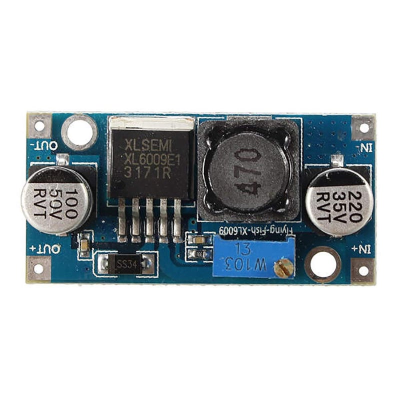 REES52 REES52 XL6009E1 Adjustable DCDC Step Up Boost Converter Power Supply Module - Image 2