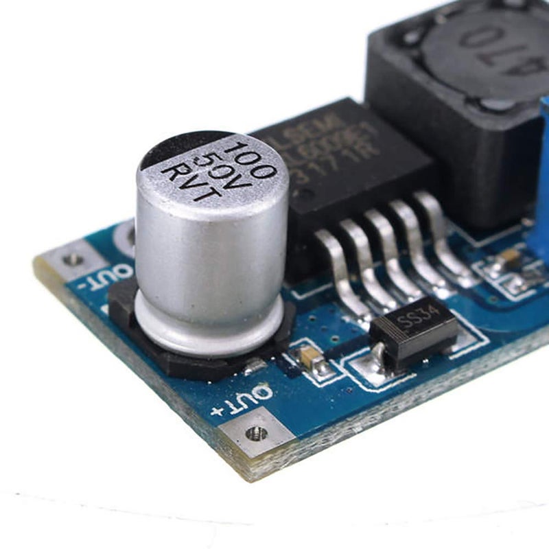 REES52 REES52 XL6009E1 Adjustable DCDC Step Up Boost Converter Power Supply Module - Image 5