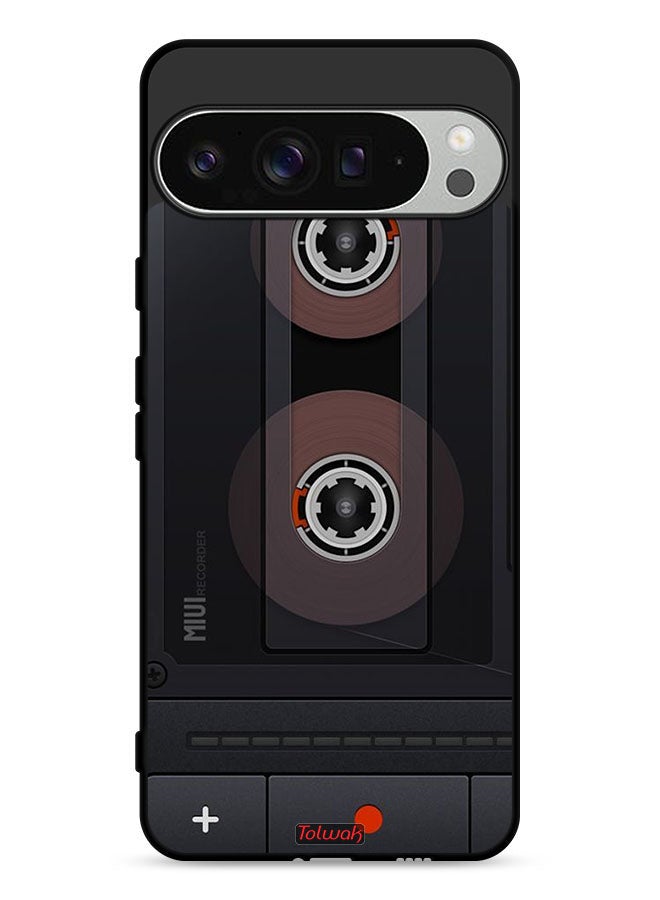 Tolwak Google Pixel 9 Pro XL Protective Case Cover Cassette - Image 1