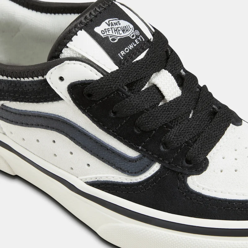 Vans Black Kids' Rowley Classic Shoes  | Best Price UAE