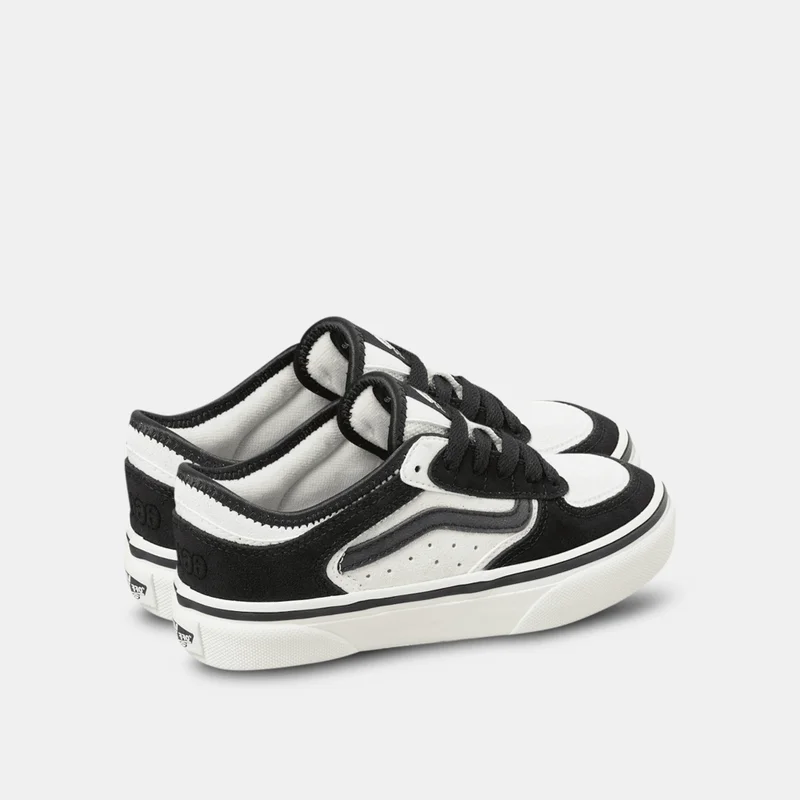 Vans Black Kids' Rowley Classic Shoes  | Best Price UAE