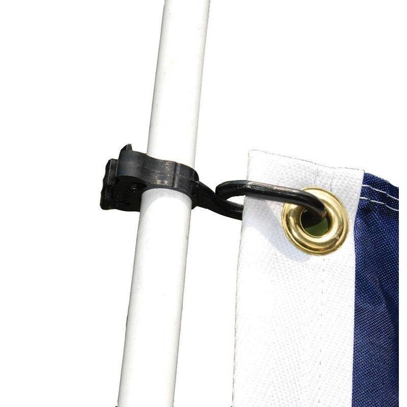 TaylorMade TAYLOR MADE PRODUCTS Charlevoix Antenna/Burgee Clip For Flags - Image 4