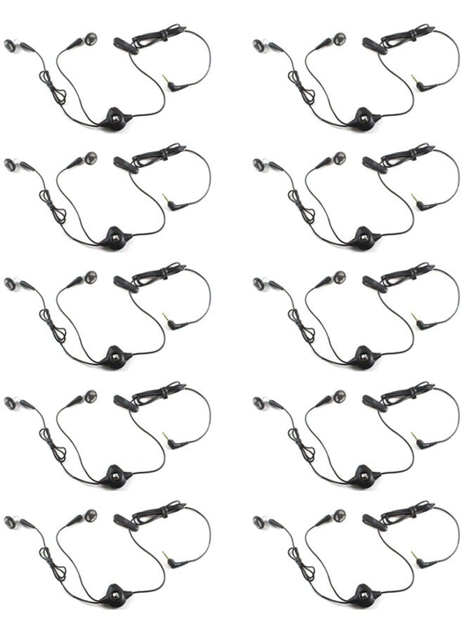 Taimi 10-Pieces Stereo Headset with 2.5mm connection  - Image 1