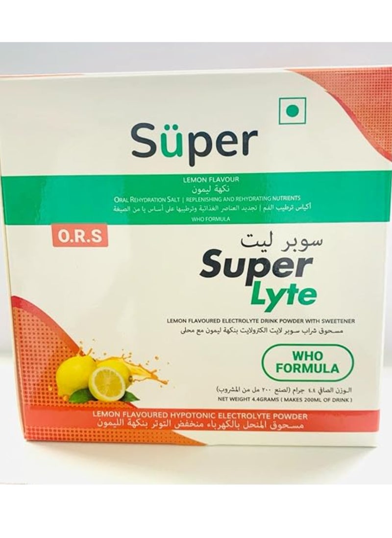 SUPER LYTE - ORS Super Lyte Lemon Flavour 21.8 g 10 scathes - Image 1