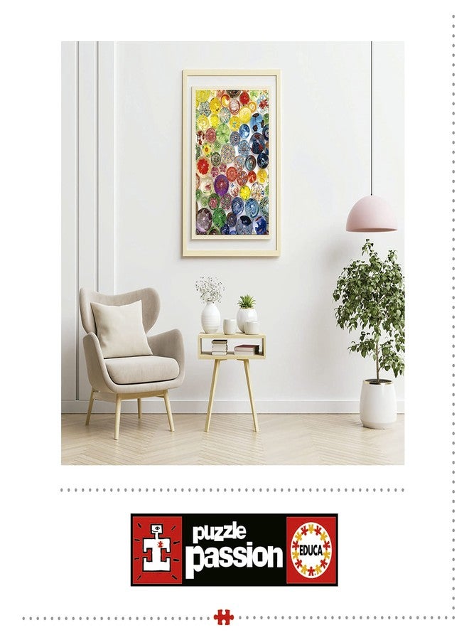 Educa - 500 piece puzzle for adults | Fantasy balls. Includes Fix Puzzle glue. Approximate measurement once assembled: 34 x 48 cm. From 11 years old (19549) - Image 5