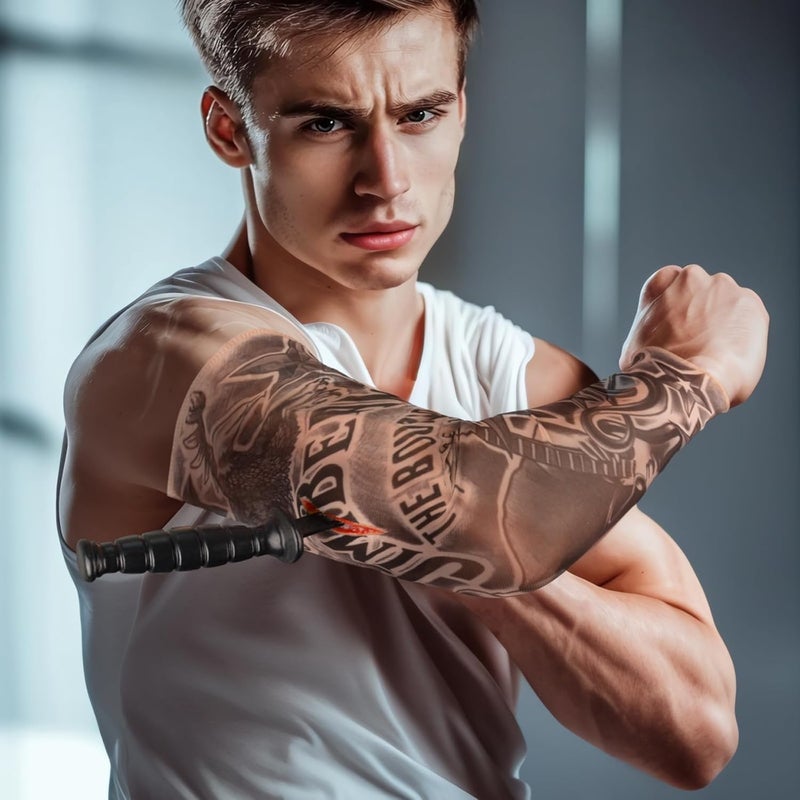 MedEduQuest Wearable Arm Sleeve Knife Wound Training Kit First Aid PersonnelFirst Aid Training Medical Education - Image 4