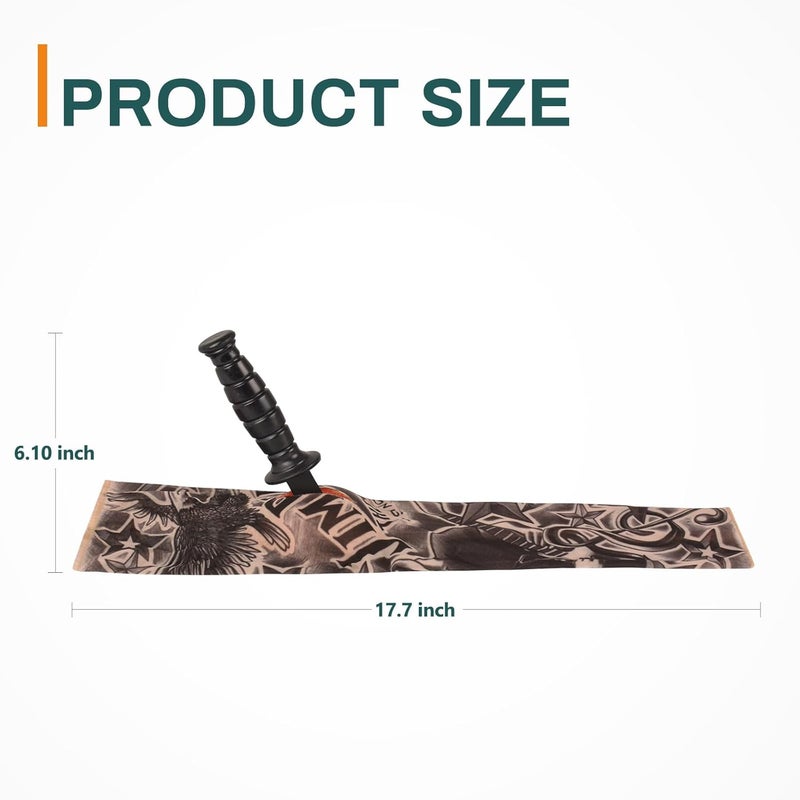 MedEduQuest Wearable Arm Sleeve Knife Wound Training Kit First Aid PersonnelFirst Aid Training Medical Education - Image 5