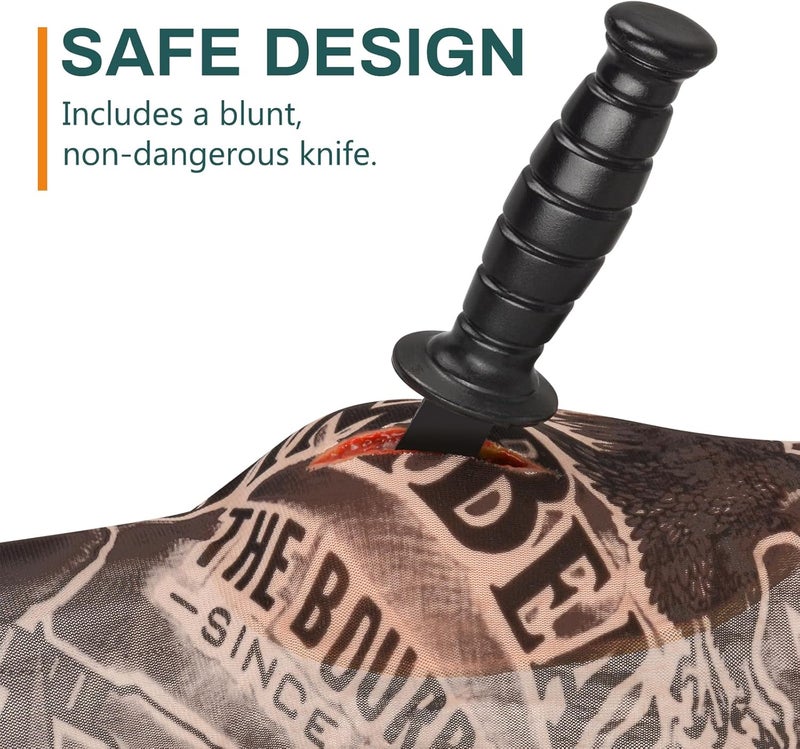 MedEduQuest Wearable Arm Sleeve Knife Wound Training Kit First Aid PersonnelFirst Aid Training Medical Education - Image 3