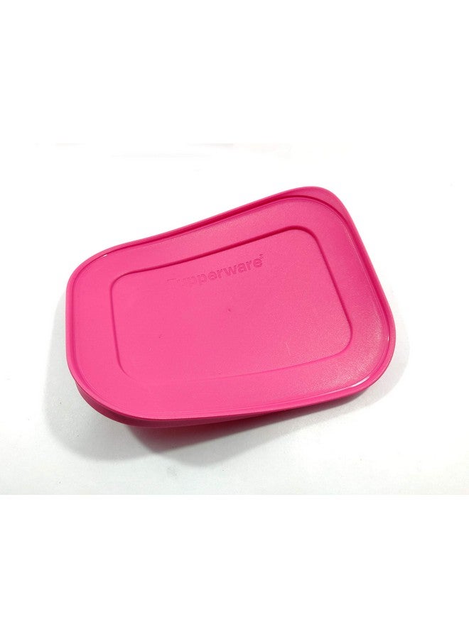 Tupperware توبيروير. حاوية بلاستيكية مع منديل - 1.1 لتر، مجموعة من 4، أبيض - Image 5