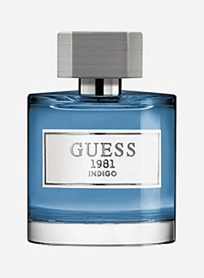 GUESS 1981 Indigo M Eau De Toilette, 100ml