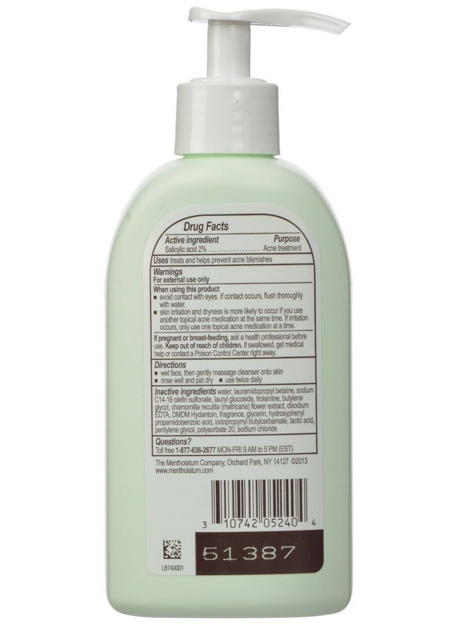 Phisoderm Antiblemish Gel Cleanser 6 Oz - Image 2